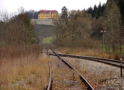 Schienenwege nach Grafeneck