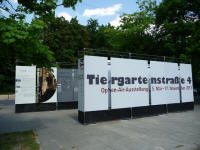 Temporäre Ausstellung Berlin Tiergartenstrasse 4